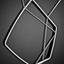 ultra modern jewelry math pendant 3d print model - Mito3D