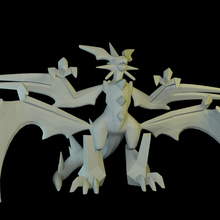 ultra Necrozma pokemon şekil 3d print model - Mito3D