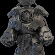 ultra punch homme divers 3d print model - Mito3D