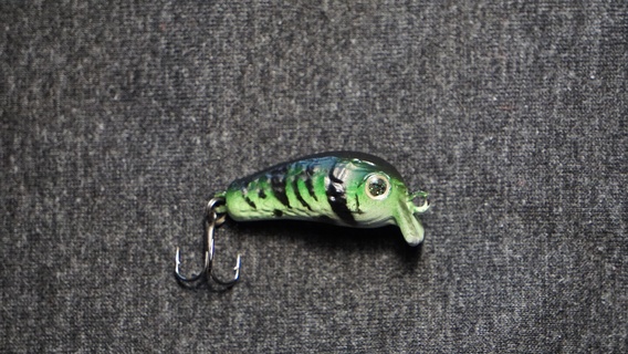 ultralight lure 33mm Various the following is an example of this bait lurefishingpikemodel 3d print model - Mito3D