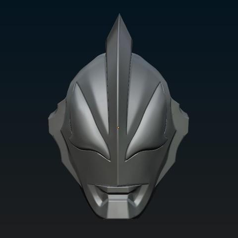 ultraman 3d kask geed sanat 3D print model - Mito3D