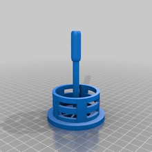 ultra-sônica jóias limpeza do cesto ferramenta A impressão 3d 3d print model - Mito3D