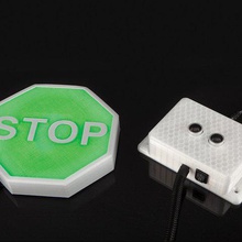 ultrasonic parking sensor tool electronics sensors nsfw garage arduino nano 3d print model - Mito3D