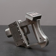 ultrasonic ruler ray gun game 3d print model - Mito3D