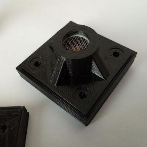 ultrasonic sensor mount 3D print model - Mito3D