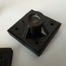 ultrasonico sensor montare 3d print model - Mito3D