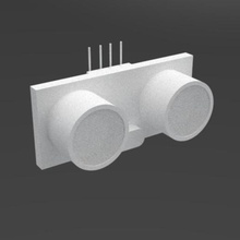 ultrasonic sensor tool robotics arduous 3d print model - Mito3D