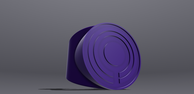 ultravioleta linterna anillo verde logo dc historietas 3d print model - Mito3D