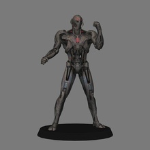 ultron - avengers age ultron 3d print ultron avengers age of ultron ironman captain america thor black widow hawkeye michael witch quicksilver hulk marvel marvel cinematic universe