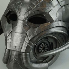 ultron face avenger age 3d print model - Mito3D