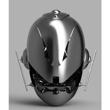 Ultron Helm Rächer Roboter 3d print model - Mito3D