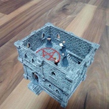 ulvheim building demonic ritual dnd tabletop terrain toy 3d print model - Mito3D