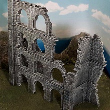 ulvheim b1 modulare fantasy rovine gioco giocattoli accessori di warhammer wargame terreno il tempio nsfw famiglia castello edificio età sigmar 3d print model - Mito3D