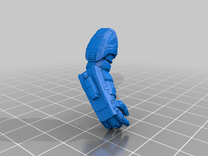 um-r69420 american mecha fighttech abomination split fixed model robots robot action figure figures 3d print model - Mito3D