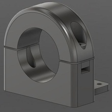 um2 bondtech qr montagem do motor ferramenta ultimaker2 ultimaker2plus Impressora 3d de peças 3d print model - Mito3D