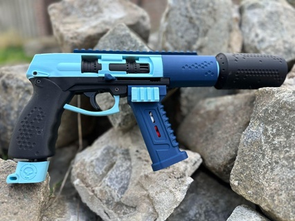 umarex hdp 50 corpo kit hdp50 t4e auto defesa metralhadora pistola paintball Pistola ar 3d print model - Mito3D