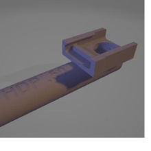 umarex hdp 50 balin taşıyıcı 3d print model - Mito3D