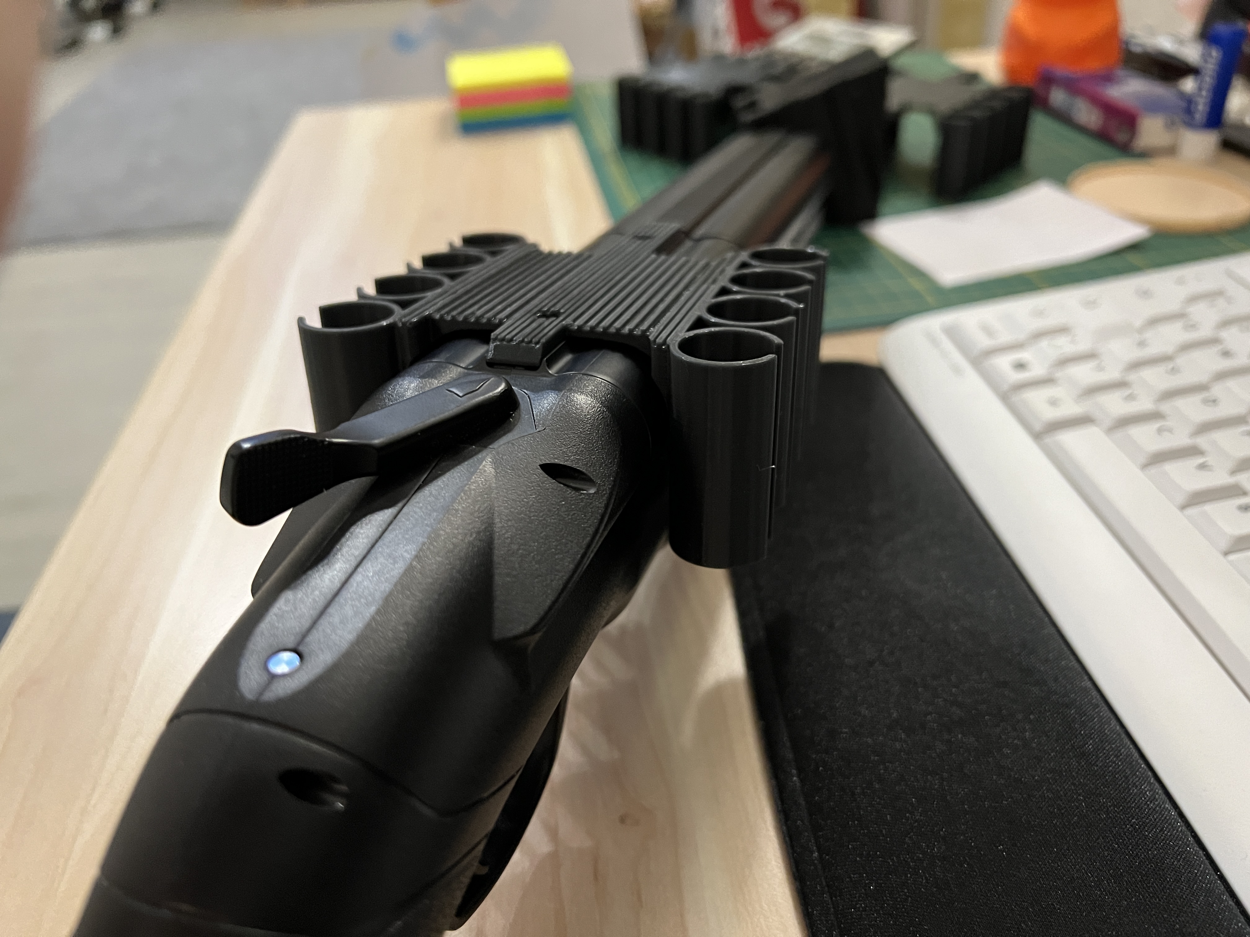 umarex hds68 munição suporte airsoft Pistola ar hds 68 3D print model - Mito3D