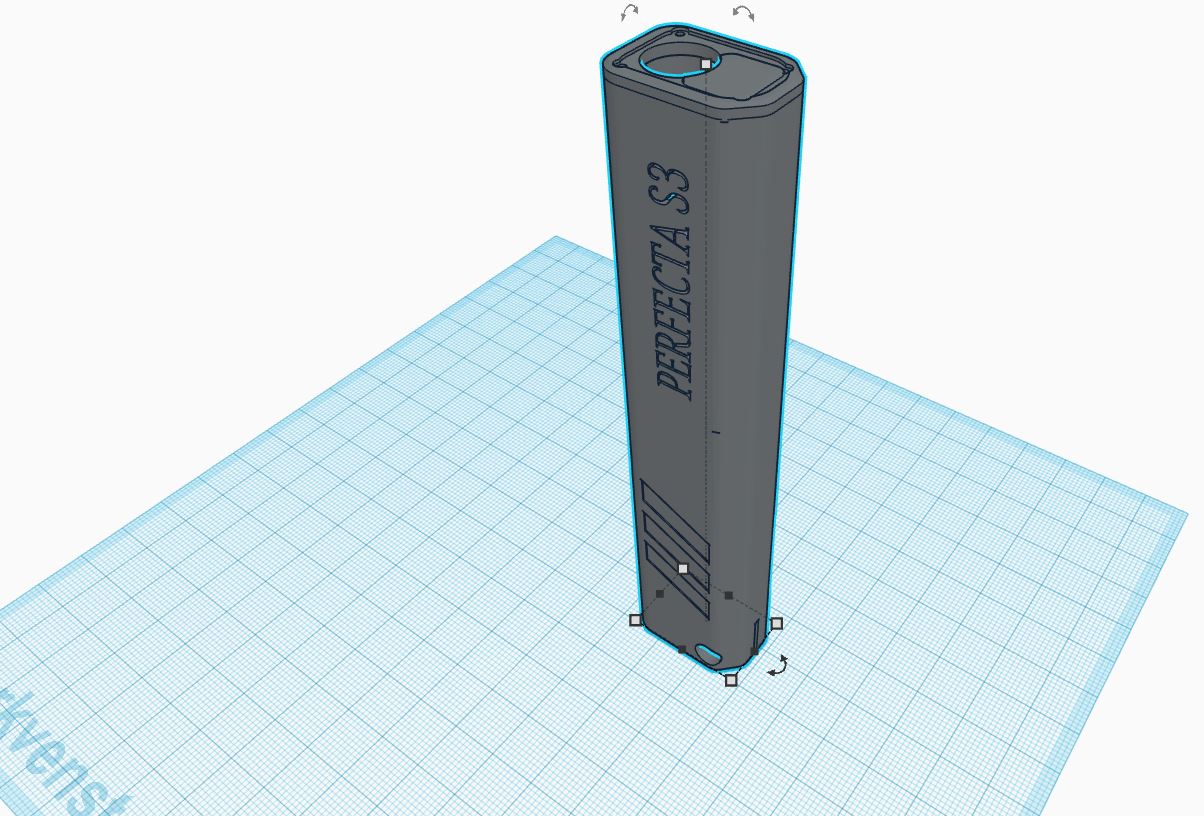 umarex perfecta s3 barrel silencer 3D print model - Mito3D