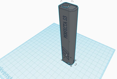 umarex perfecta s3 barile silenziatore 3d print model - Mito3D