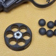 umarex kendini savunma t4e hdr 50 tabanca gadget paintball silahı silindir işaretleyici silah gaz tabancası revolver 3d print model - Mito3D