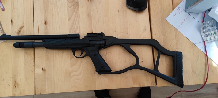umarex azione rp5 fucile 3d print model - Mito3D