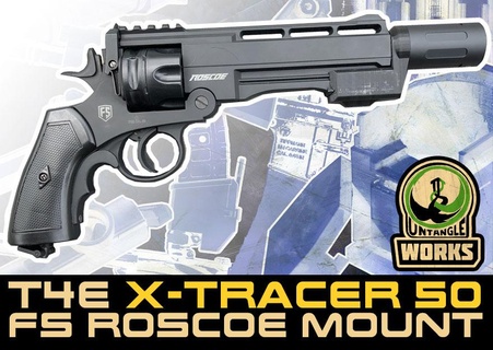 umarex t4e xt50 x tracer 50 43cal greve Roscoe marcador monte paintball magfed xtracer50 3d print model - Mito3D