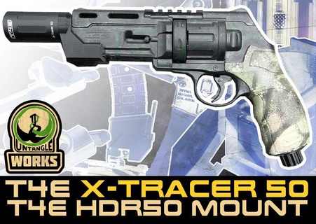 umarex t4e xt50 x tracer 50 43cal hdr50 tr50 trazador montar paintball magfed xtracer50 3d print model - Mito3D