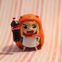 Başbakan umaru chan himouto sanat çocuk sevimli kız cola tembel şekil anime umaru-chan himoto 3d print model - Mito3D