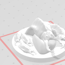 ombre ponton bébé Jeu ambull 3d print model - Mito3D