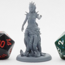 umberlee - sea queen tabletop miniature game 28mm 32mm beauty boardgame boardgames collectible decoration detailed dnd dungeons dragons female figure figurine gift goddess mermaid mini mythology pathfinder rpg statue statuette tentacle wargaming warhammer witch woman toy 3d print model - Mito3D