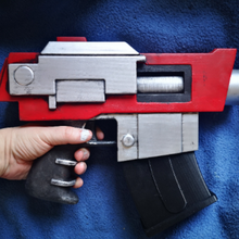 umbra patrón de la pistola proyectil inspirado warhammer 40k juego boltpistol bolter powersword lasrifle cosplay 3d print model - Mito3D