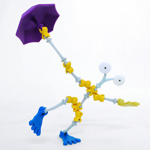 şemsiye oyun 3D print model - Mito3D