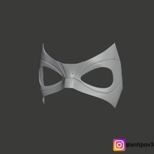 umbrella academy mask 3d print stl obj art arrow batman robin series tv marvel dc comics cosplay 3d print model - Mito3D
