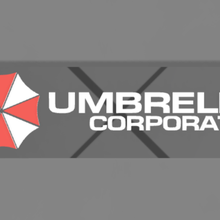 umbrella corporation logo art sci-fi decoration toy model 3d print model - Mito3D