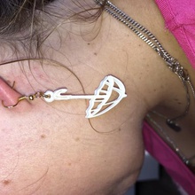 umbrella earrings jewelry earring idealab christmas xmas pendant pendants cool daily 3d print model - Mito3D
