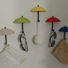 umbrella hooks home hook kitchen bathroom house storage 3d print model - Mito3D