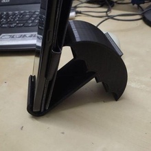 Regenschirm Telefon Stand Gadget Smartphone Halter Unterstützung Handy Mobiltelefon 3d print model - Mito3D
