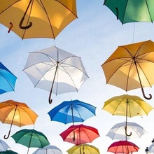 Regenschirm Politik funktioniert 3d print model - Mito3D