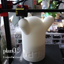 umbrella stand pot 3d print model - Mito3D