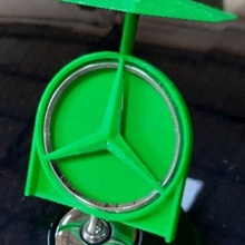 şemsiye star Mercedes gadget 3d print model - Mito3D