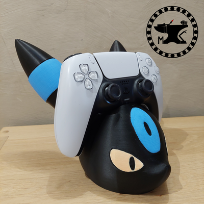 umbreon controlador suporte gadget pok seg pokémon 3d print model - Mito3D