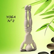 umen de yoga n2 3dgregor casa las posiciones la postura impresión deco 3dprinting 3ddesign 3dsculpting tecnología geek La en 3d movimiento 3d print model - Mito3D