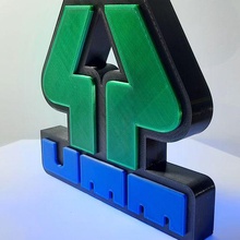 umm logotipo 3d print model - Mito3D