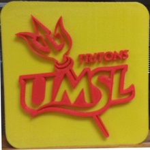 umsl square Dicke Platte tool 3d-drucken 3d print model - Mito3D