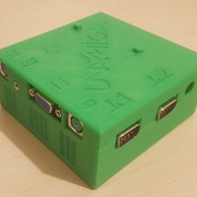 unamiga case tool electronics 3d print model - Mito3D