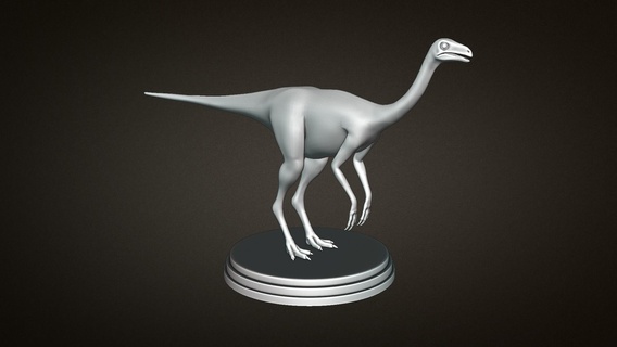 Unaysaurus Dinosaurier 3d Drucken Spielzeug drucken Modell Spielzeuge 3d print model - Mito3D