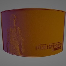 uncharted nathan drake collection lithophane playstation 3d print model - Mito3D