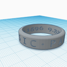 uncharted ring jewelry 3d print model - Mito3D