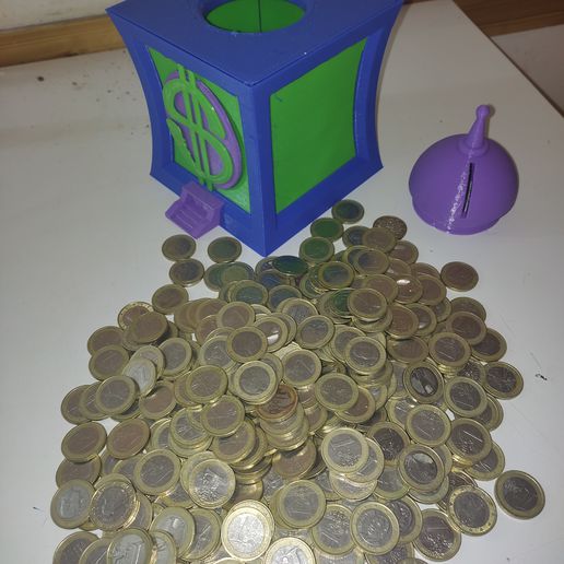 zio Scrooge 39 s depositare porcellino banca 3D print model - Mito3D